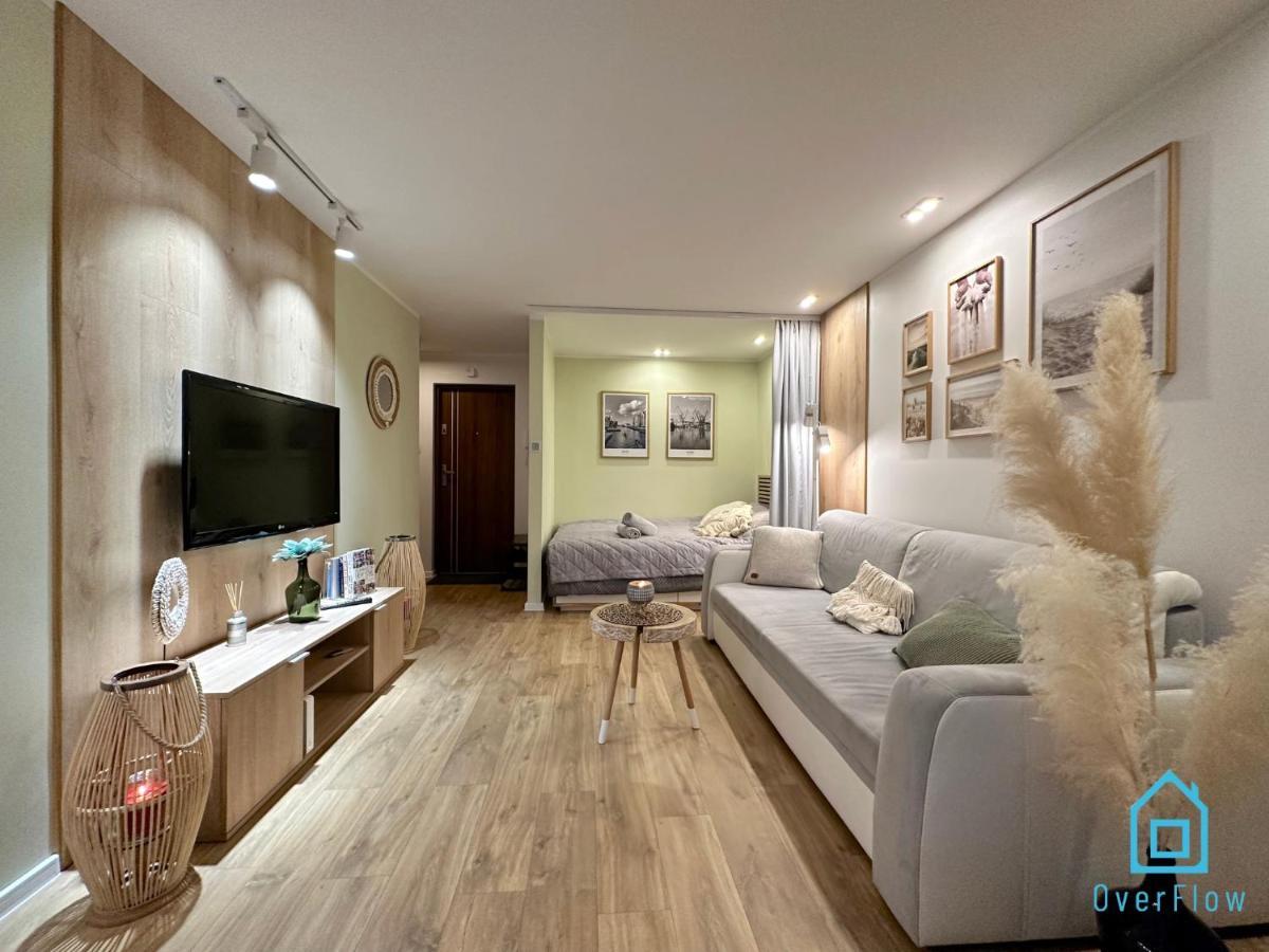 Boho Apartment - 10 Min To Old Town Gdansk,Pkp & Shopping Mall エクステリア 写真