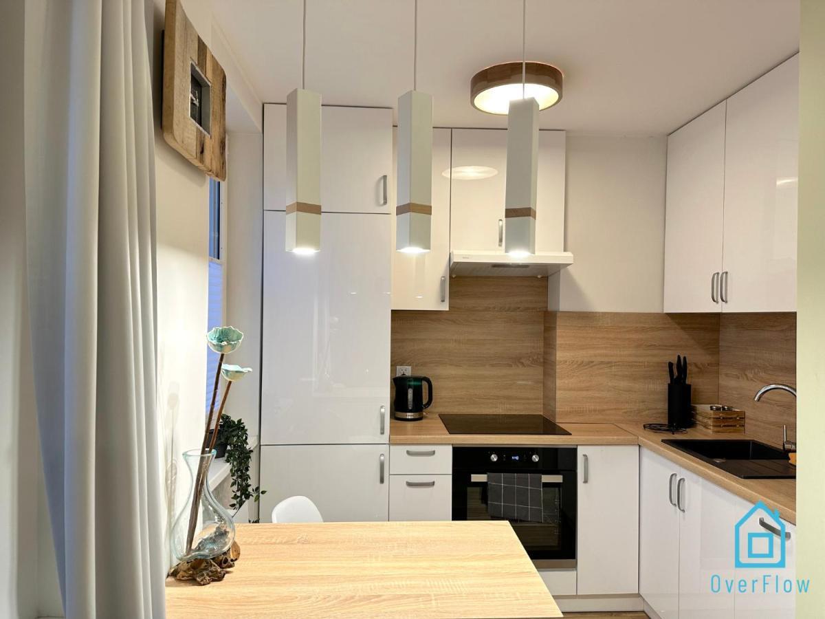 Boho Apartment - 10 Min To Old Town Gdansk,Pkp & Shopping Mall エクステリア 写真