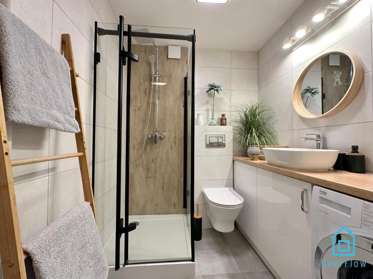 Boho Apartment - 10 Min To Old Town Gdansk,Pkp & Shopping Mall エクステリア 写真